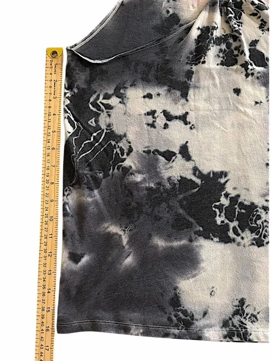 PINK Victoria's Secret Tie-Dye Twist Racerback Tank Pink Logo Size L - Picture 7 of 13